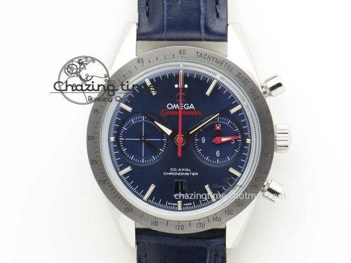 0102 Efficient Seamaster 150M SS VSF 1:1 Best Edition Turquoise Blue Dial on SS Bracelet A8900 Super Clone 7661